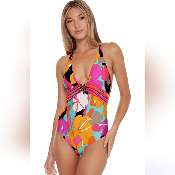 Trina Turk Other - Trina Turk Gemini One Piece Swimsuit 6